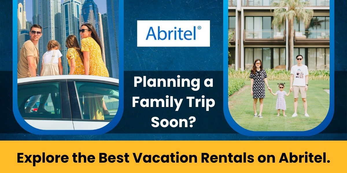 Abritel is preparing to launch a new family trip offering soon.