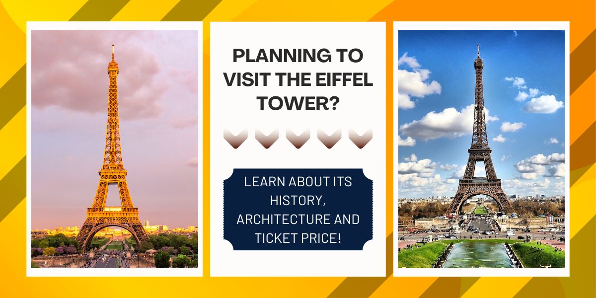 Discover the Eiffel Tower's design and ticket costs for your planned visit.