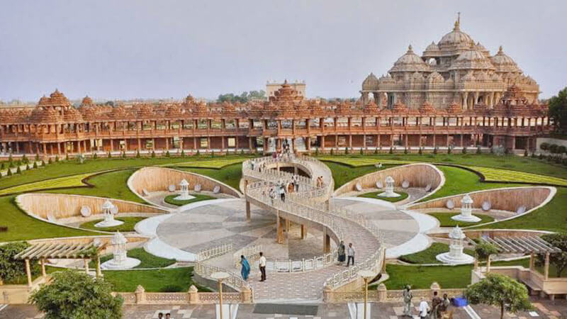 Akshardham