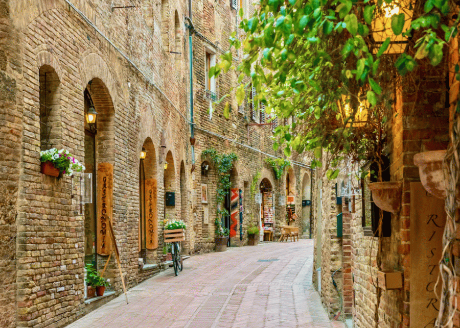 SAN GIMIGNANO