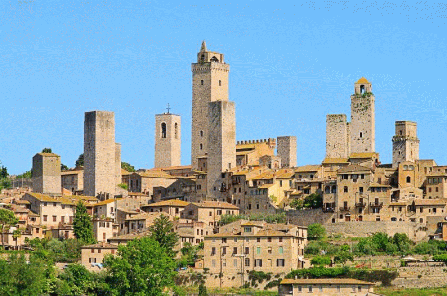 SAN GIMIGNANO