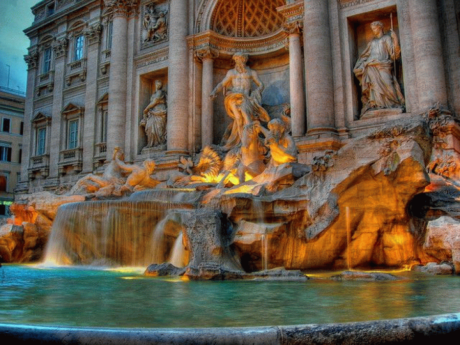Trevi Fountain