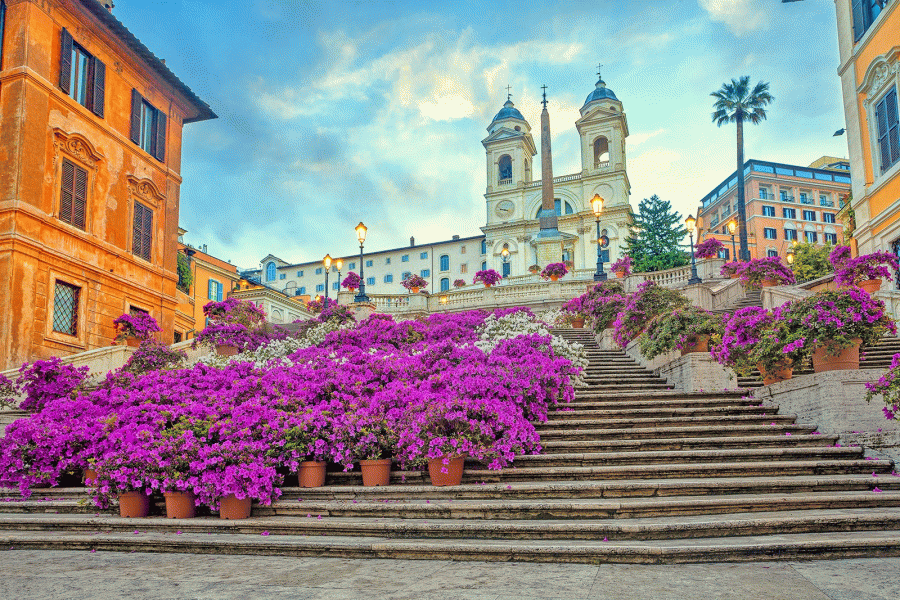 Centro Storico & the Spanish Steps
