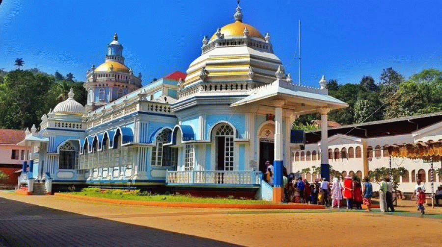 mangeshi temple
