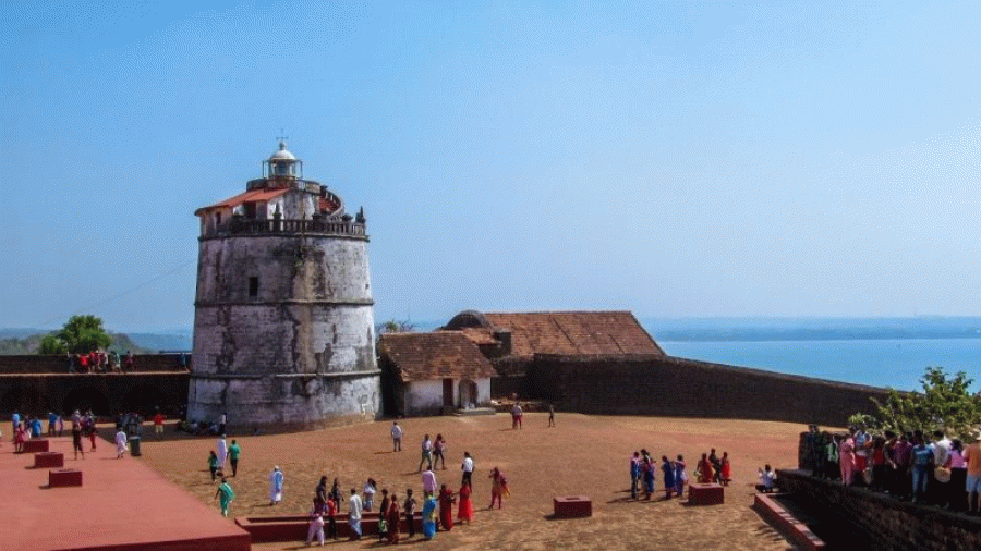 Chapora fort
