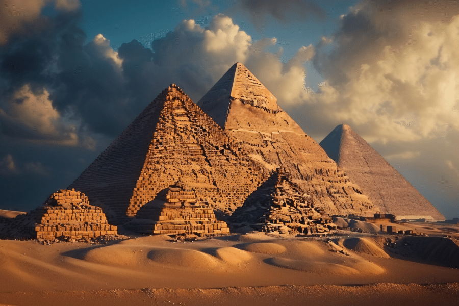 Pyramids of Giza