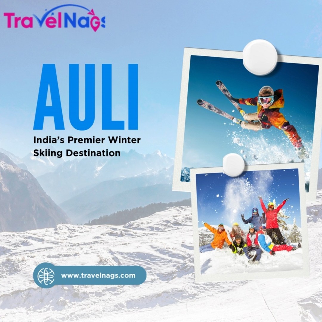 Auli: Indiaâ€™s ultimate winter wonderland! E...