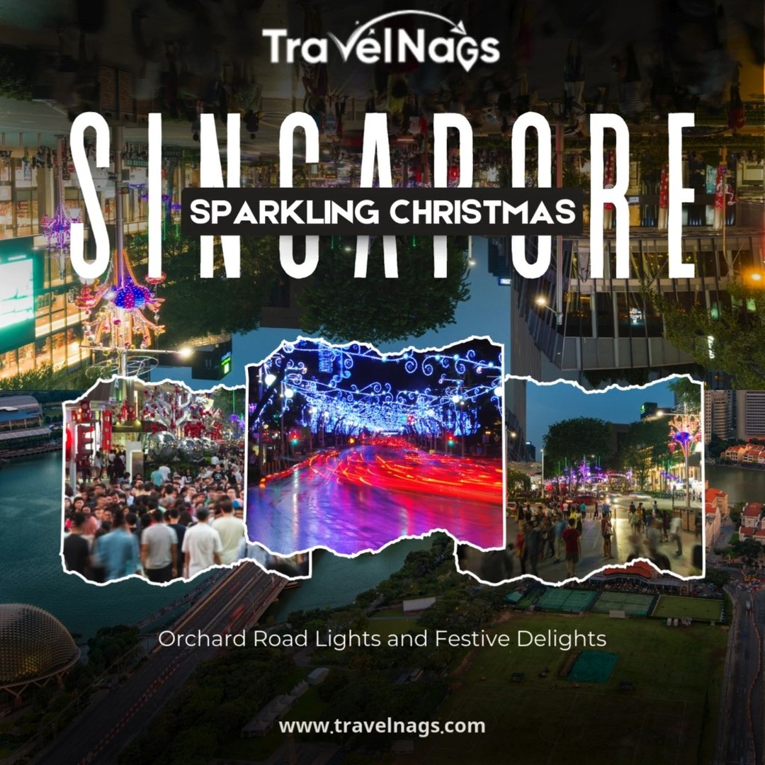 Experience the magic of the season with Singapore�...