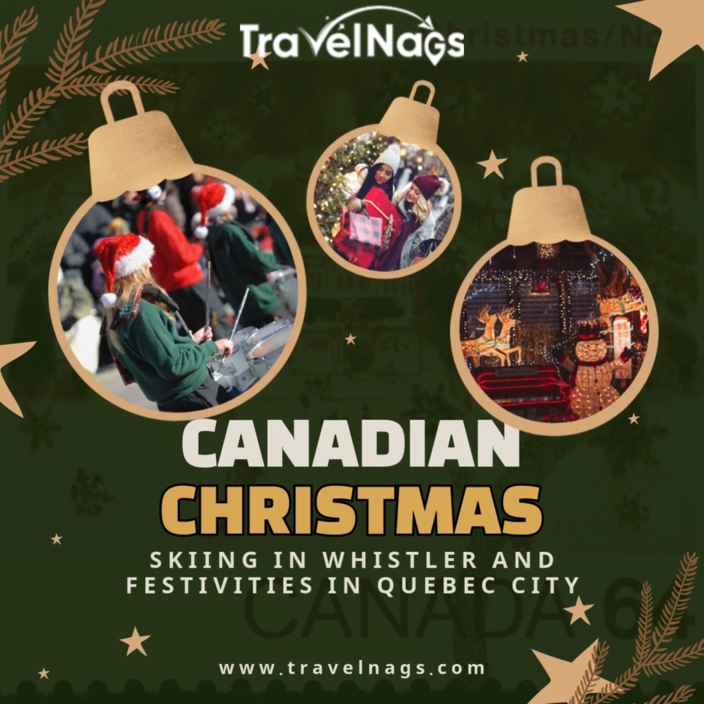 Experience the magic of a Canadian Christmas! ðŸ...