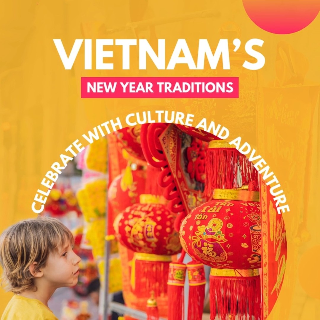 Embrace the magic of Vietnamâ€™s New Year tra...